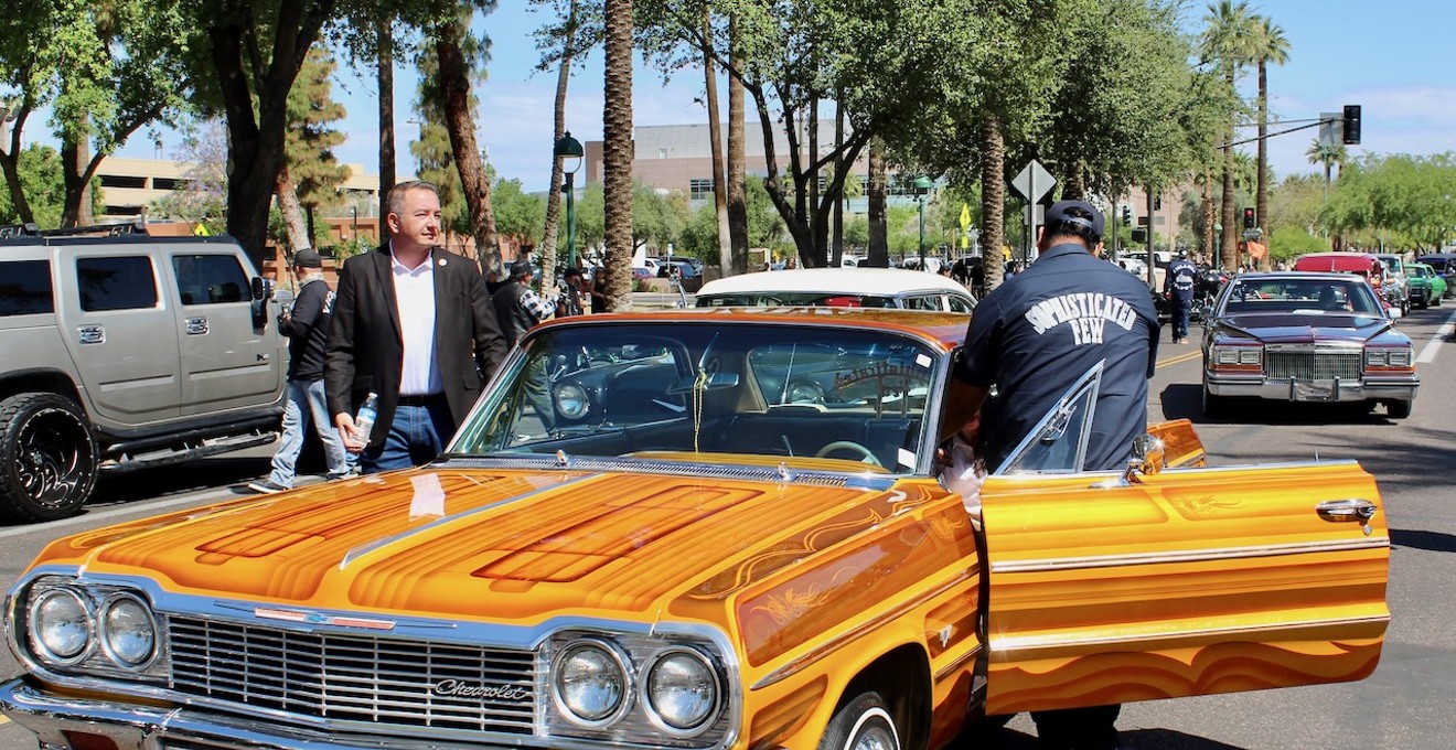All my friends know the lowrider: Photos from first ‘Cruise to the Capitol’