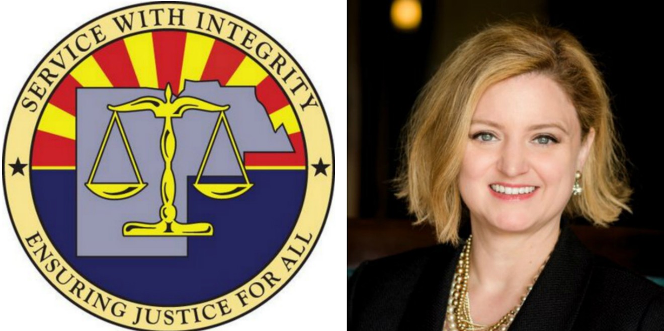Allister Adel is the first woman to serve as Maricopa County Attorney