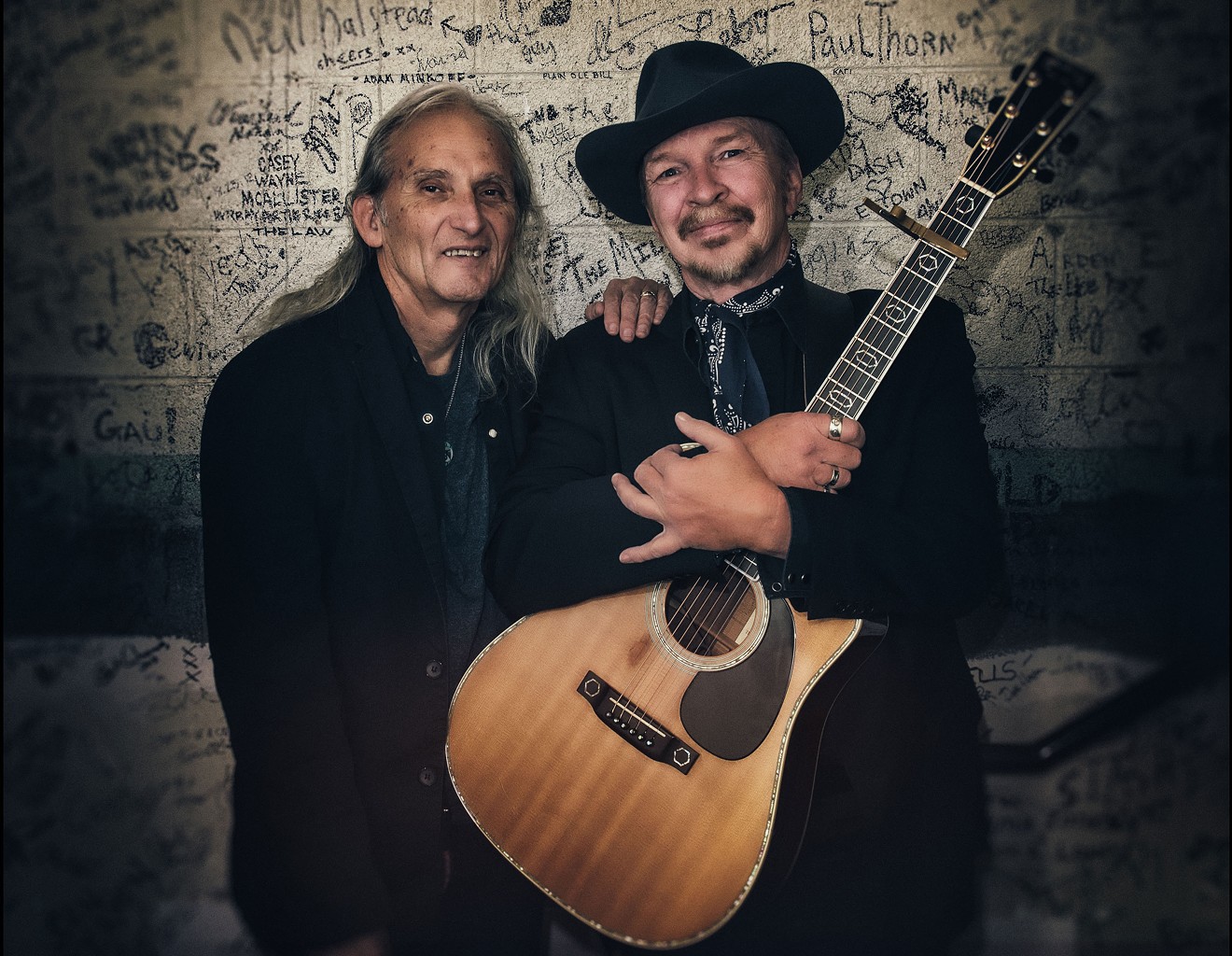Dave Alvin and Jimmy Dale Gilmore.