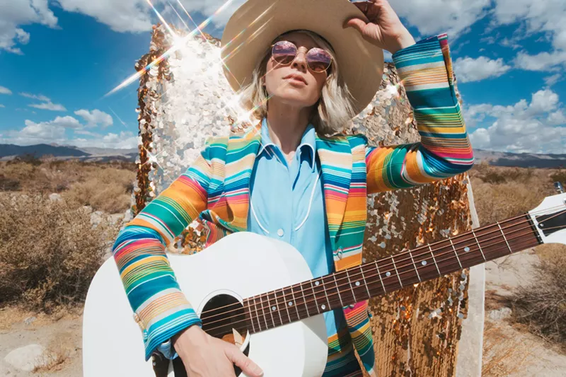 Image: Brooke White's new album sparkles.