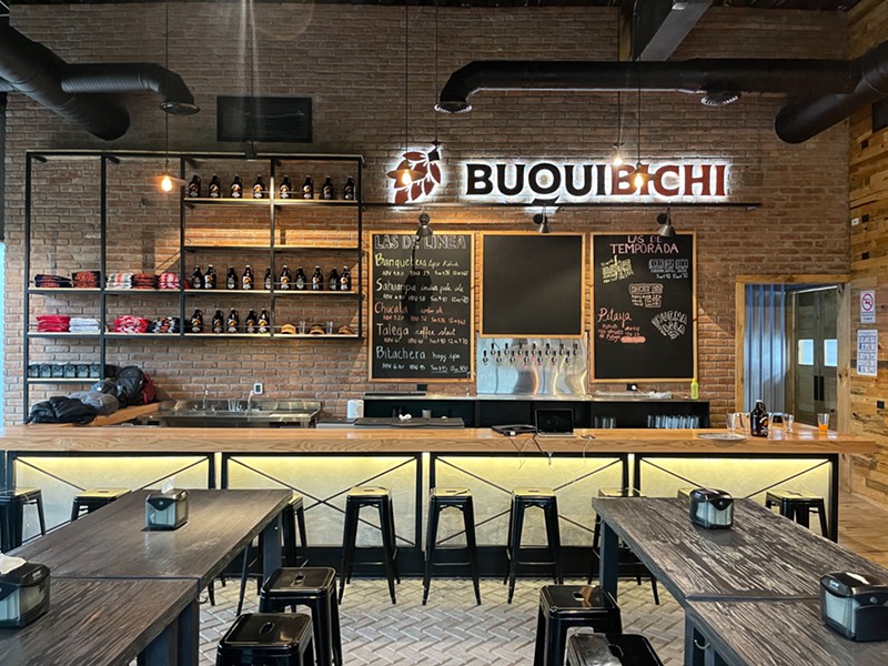 Since opening in 2016, Buqui Bichi has grown to include four taprooms in Mexico, with three more in the works. Its Chandler location is the first in the U.S.