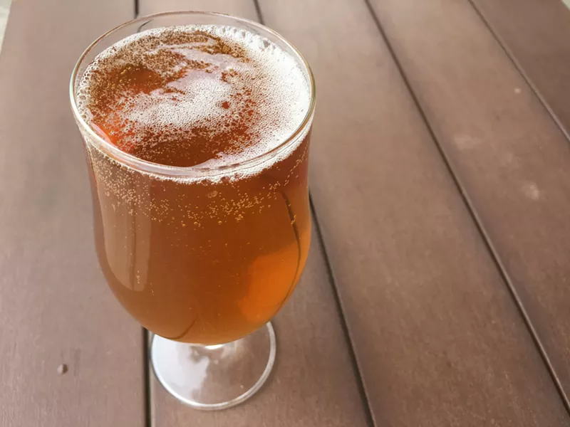 Image: Orange Blossom, brewed in Arizona since 2005.