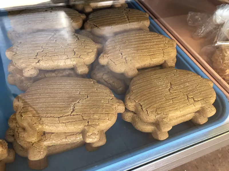 Image: Marranitos from La Purisima Bakery