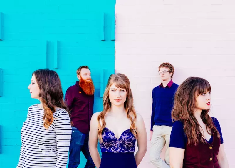 Image: Steff and the Articles return with "Keep You Around", from the forthcoming album, Timekeeper.