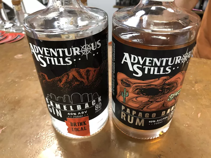 Image: Adventurous Stills out of Tempe is crafting spirits that go beyond the age-old macro distilleries.