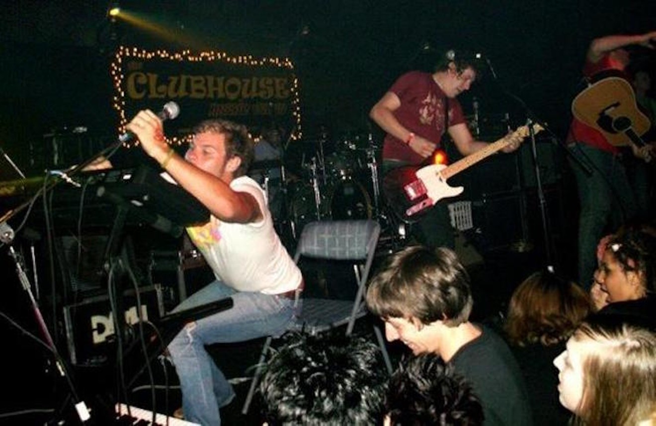 Dear and the Headlights performing at The Clubhouse in Tempe in 2007.