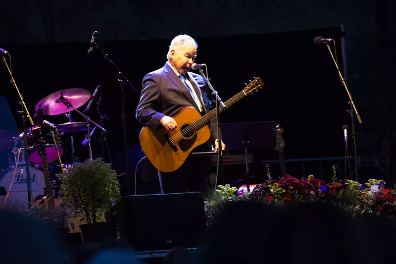Image: John Prine never tired of performing for audiences.