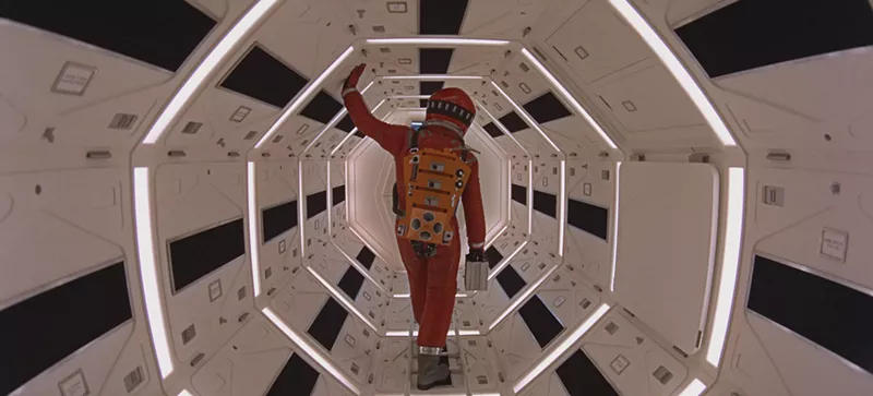 Image: Keir Dullea, the actor who played astronaut David Bowman, the biggest human role in Stanley Kubrick’s 2001: A Space Odyssey, attended the showing in May at Cannes, where it screened 50 years after its release.