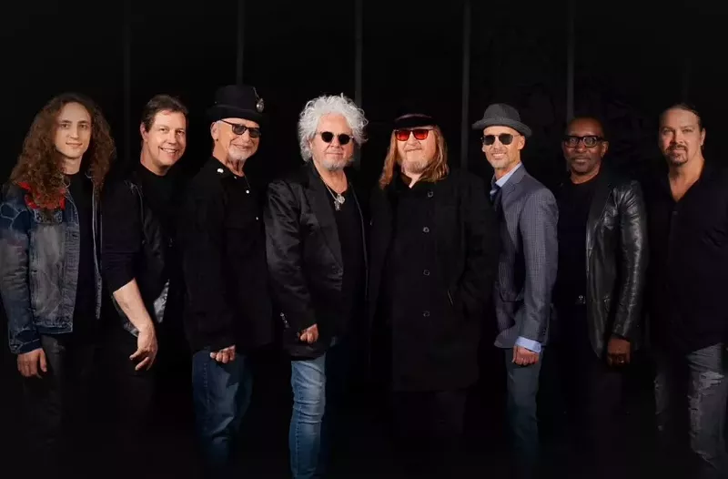 Image: A publicity shot of a band of older white men.