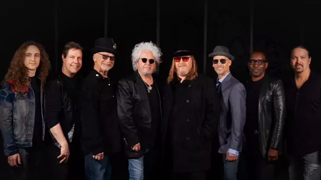 A publicity shot of a band of older white men.
