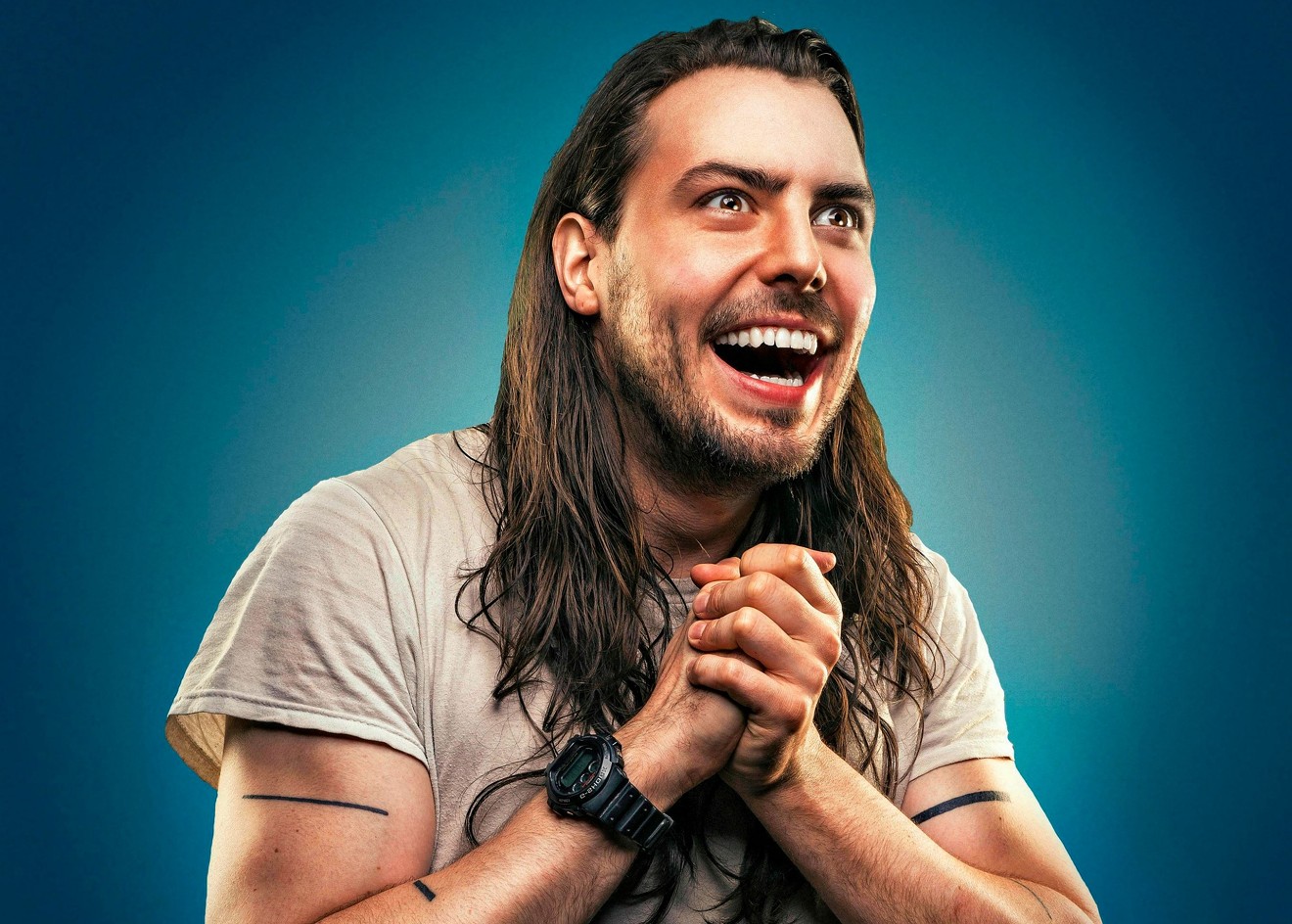 Get ready to party. Andrew W.K.'s coming to town.