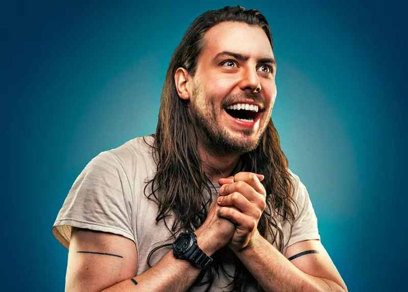 Image: Get ready to party. Andrew W.K.'s coming to town.