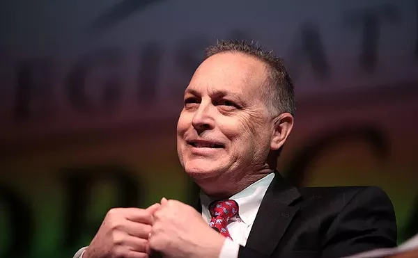 Image: Andy ‘Where’s the client list?’ Biggs votes no on Epstein files release