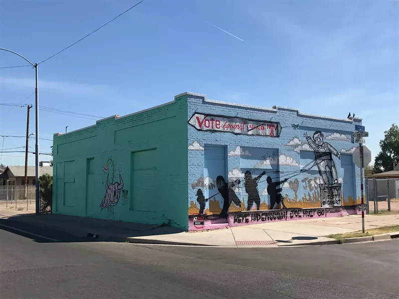 Image: Building at 15th Avenue and Polk Street, which is owned by Beatrice Moore and Tony Zahn.