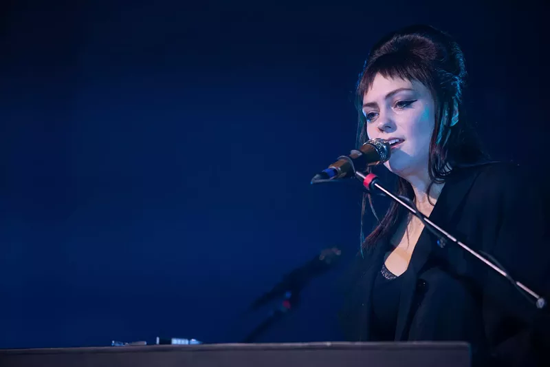 Image: Angel Olsen's voice is otherworldly.