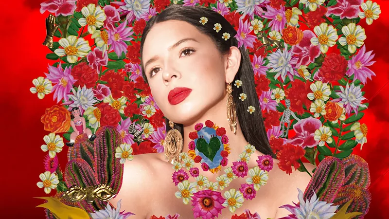 Image: Ángela Aguilar is scheduled to perform on Friday at Arizona Financial Theatre.