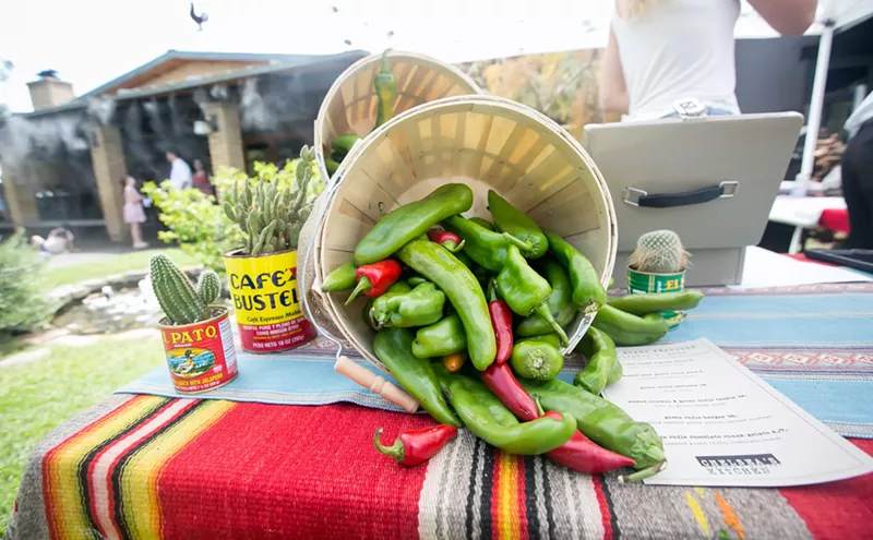 Image: Annual Hatch Chile Festival returns to Chelsea's Kitchen this weekend