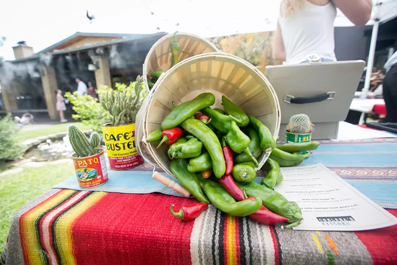 Image: Chelsea's Kitchen is gearing up to celebrate all things green chile this weekend.