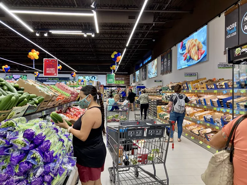 Image: The new ALDI in Peoria is now open.