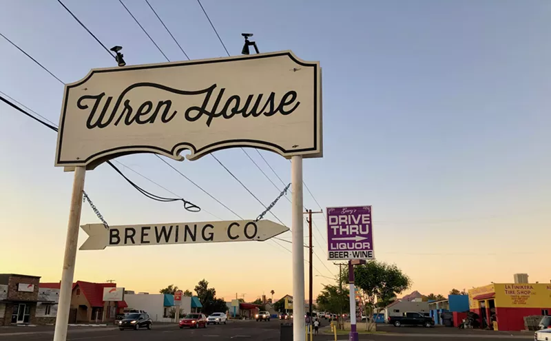 Image: Another Wren House Beer That Pays Tribute to a Burrowing Owl? Yes.