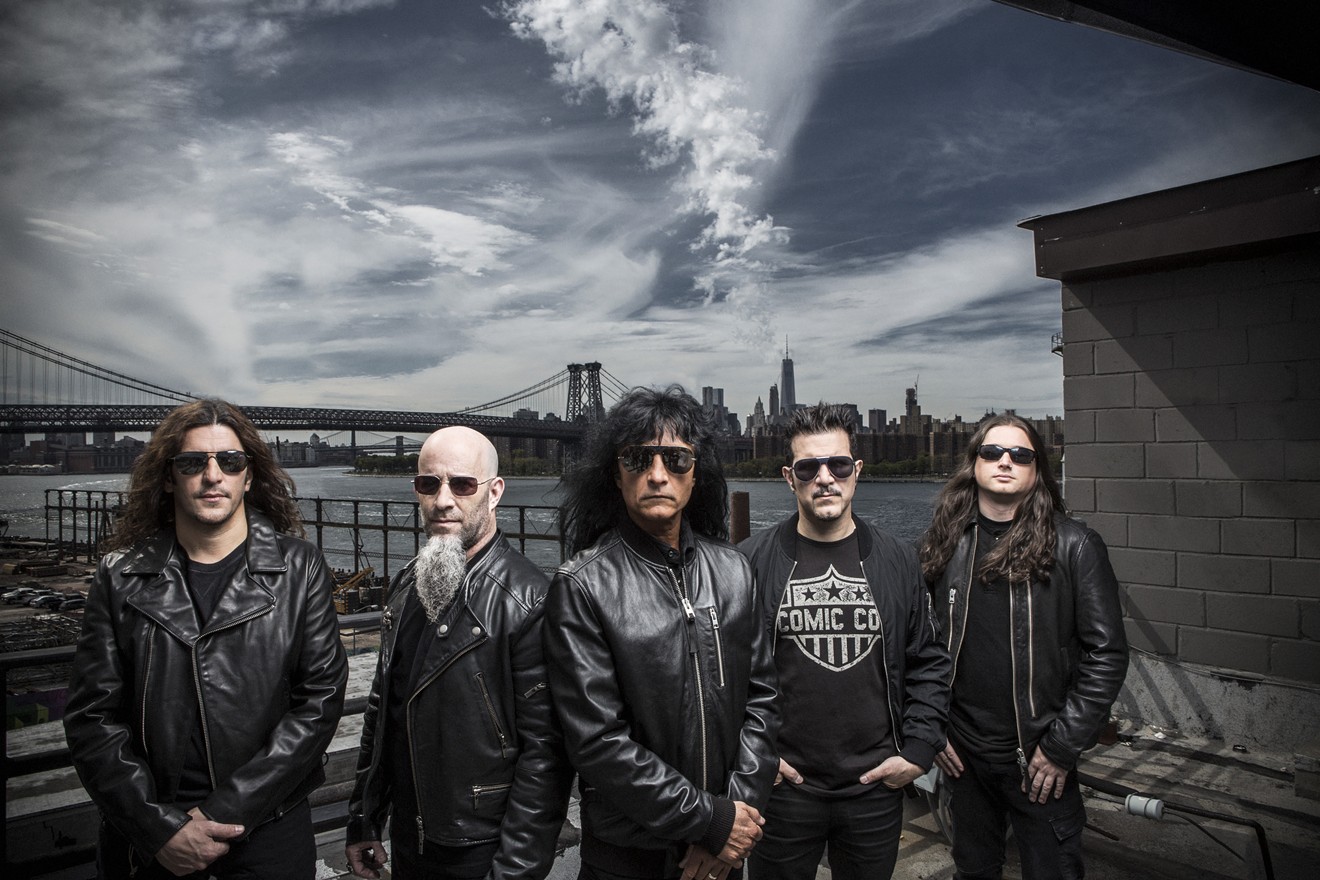 Anthrax is coming for you.
