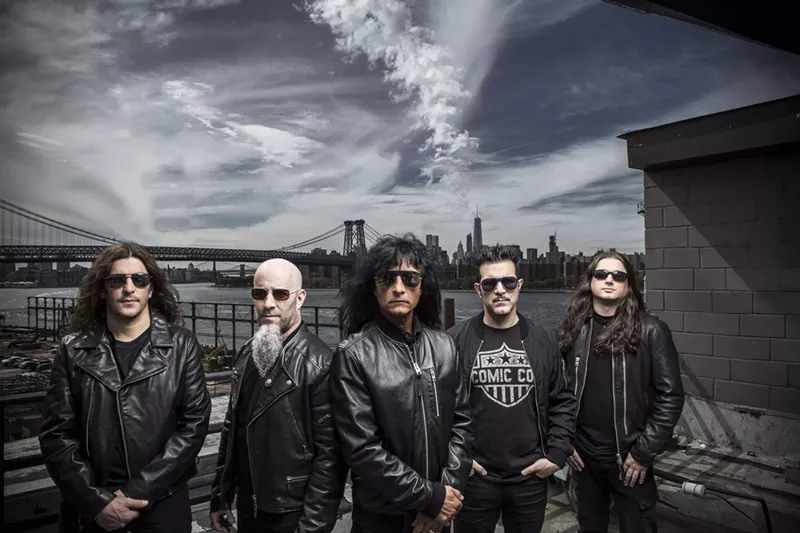 Image: Anthrax is coming for you.