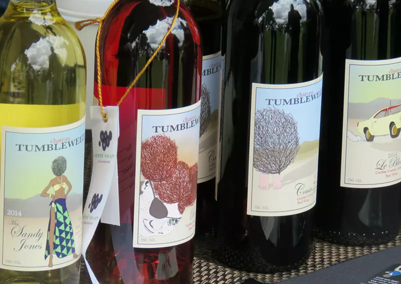 Image: Award-winning wines abound on the Verde Valley Wine Trail.