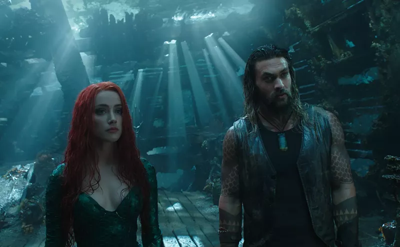 Image: Aquaman Proves Superheroes Are Better Down Where It’s Wetter