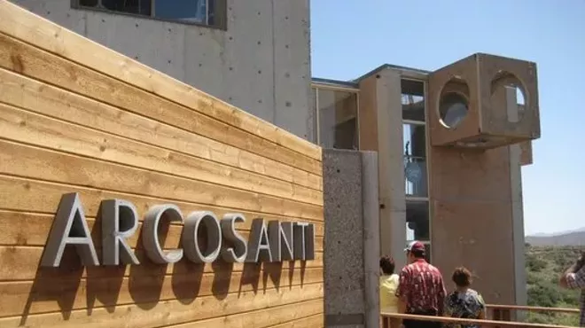 Image: Arcosanti