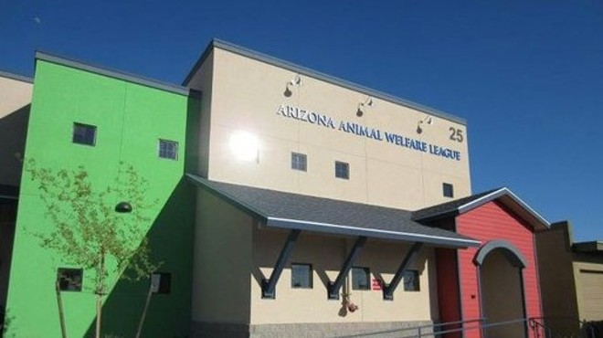 Arizona Animal Welfare League Shelter