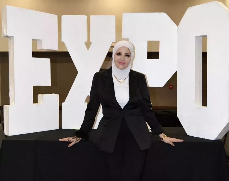 Image: Ghada Taha, the founder and director of the Arizona Arab Women Expo.