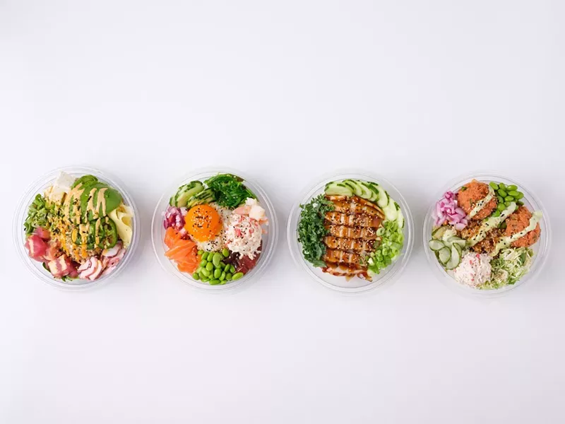 Image: Koibito Poke will expand into California, Florida, Georgia, Idaho, North Carolina, South Carolina, Texas, and Washington in the next two to three years.