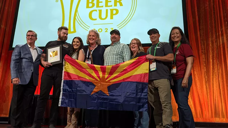 Image: Four Arizona brewers, including Saddle Mountain Brewing Co., racked up five medals at the 2023 World Beer Cup.