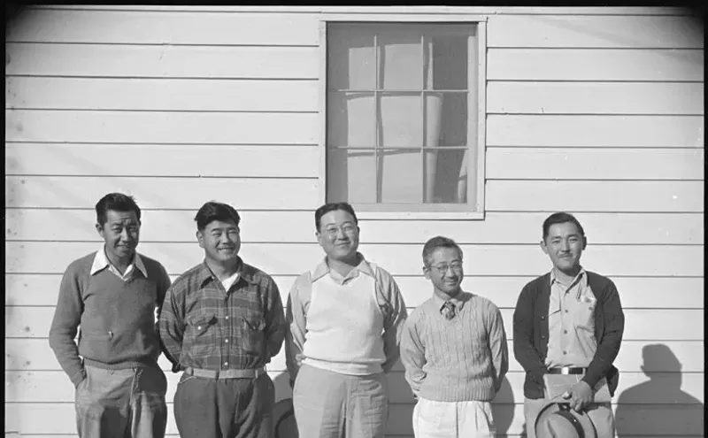Image: Arizona camps for Japanese Americans relied on Trump deportation law