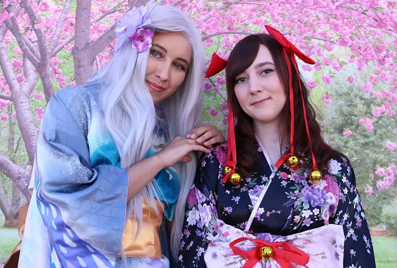 Image: Checking out a previous Arizona Matsuri Festival.