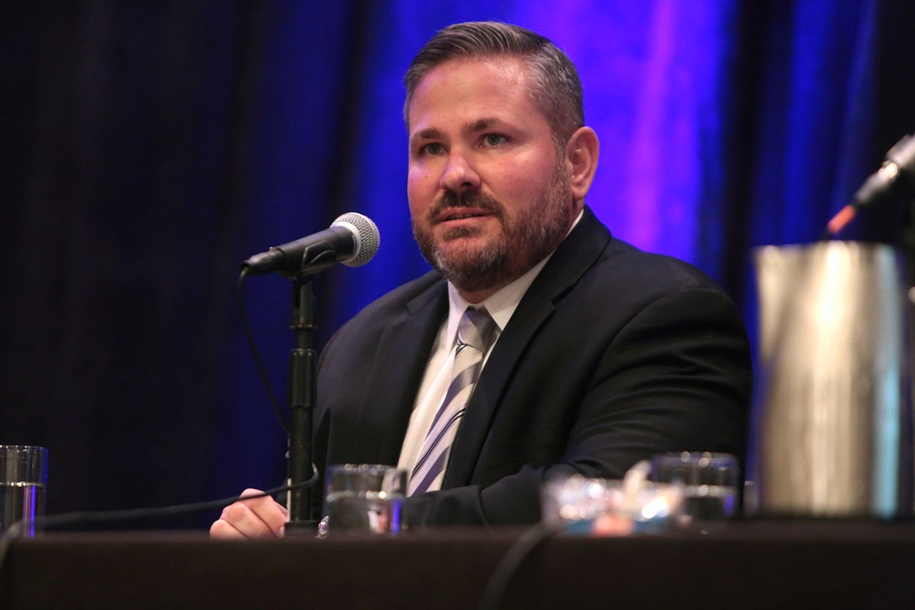 Industry groups gained unusual access to two top EPA officials, including Henry Darwin, the agency’s second in command, during a conference in Prescott in August. Above, Darwin at the Arizona Manufacturing Summit in Phoenix in 2016.