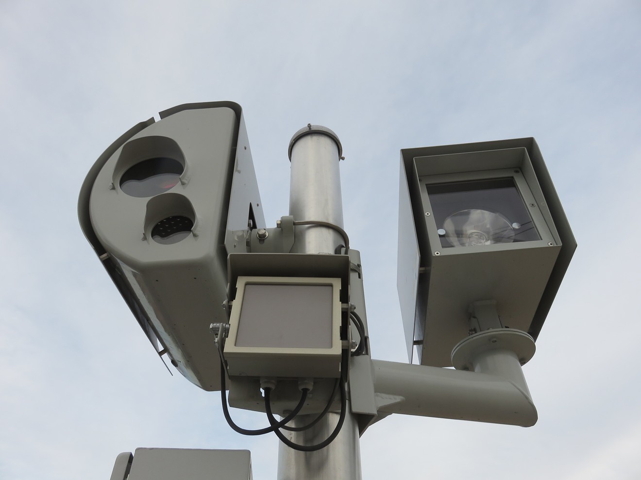 A speed/red-light camera in Scottsdale.
