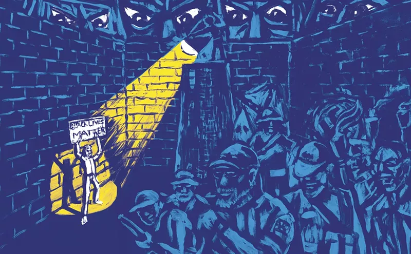Image: Arizona Counterterrorism Agencies Monitor Police Victims, Ignore Right Wing Threats