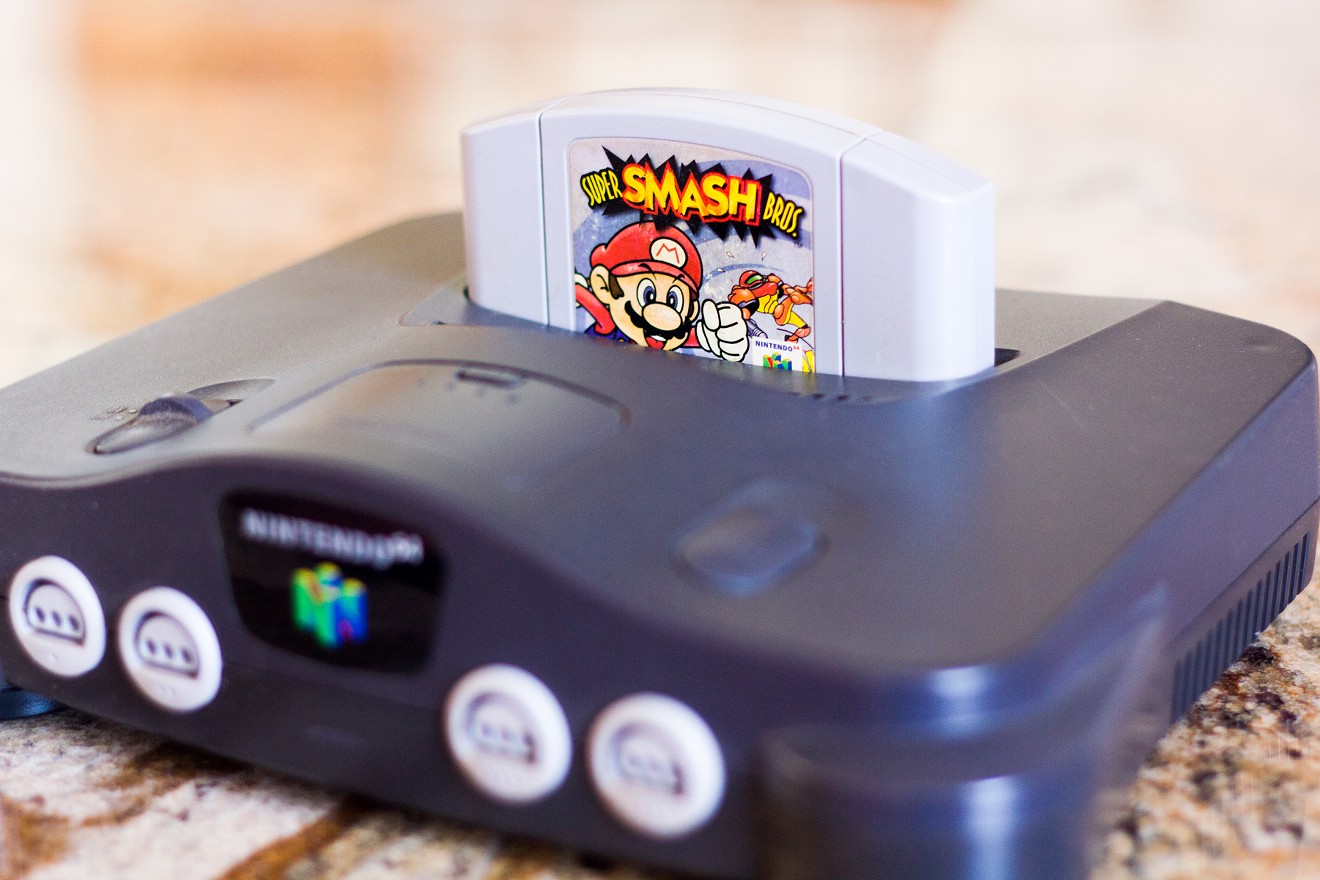 Classic Nintendo titles for the Nintendo 64 and other consoles were available on a website hosted by an Arizona man, the gaming company alleges in a lawsuit.