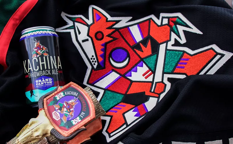 Image: Arizona Coyotes and Grand Canyon Brewing Introduce Hockey Beer