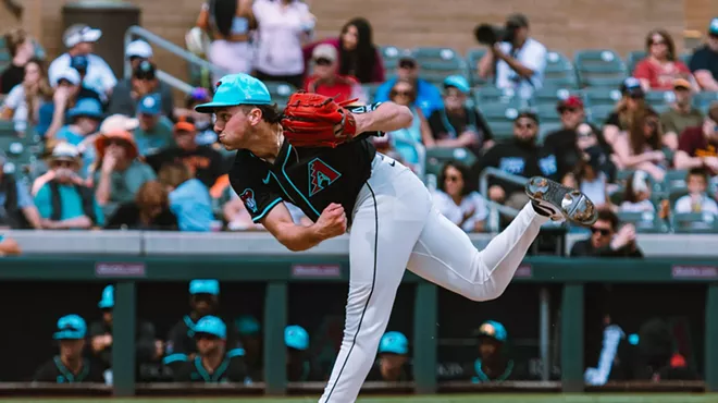A baseball player