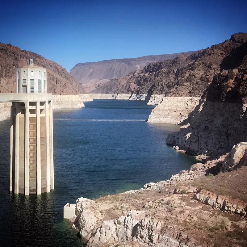Image: Lake Mead in 2017.