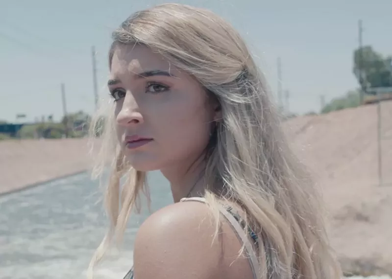 Image: KK Starrs plays a girl who sells her virginity online in a new film by Travis Mills.