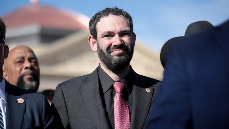 Republican state Rep. Alexander Kolodin represented the Arizona GOP in an election lawsuit against Maricopa County and the Arizona secretary of state.