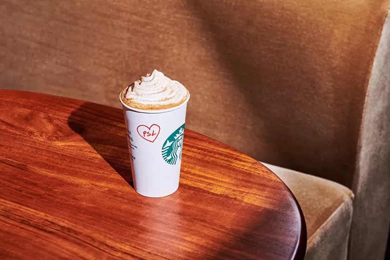 Image: Arizona is No. 2 in the nation for pumpkin spice obsession.