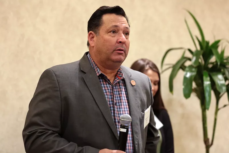 Image: Arizona Representative David Cook was arrested for extreme DUI on Wednesday night.