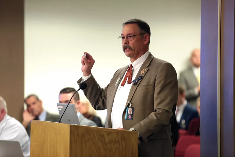 Image: State Representative Mark Finchem.