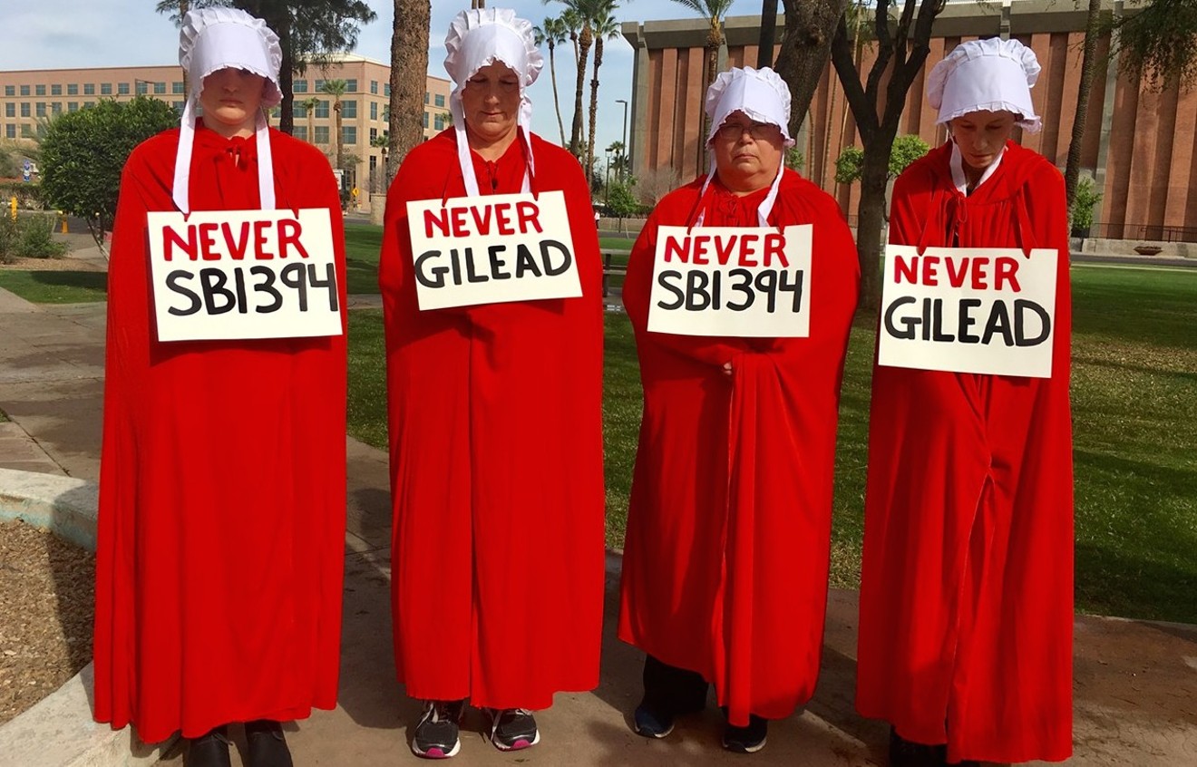 Next to Alabama, Arizona has some of the most restrictive abortion laws in the country.