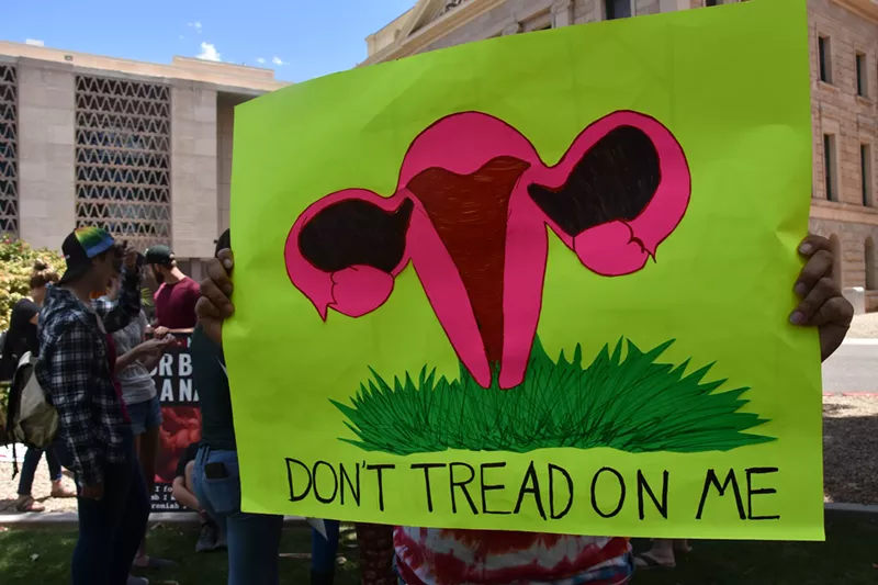 Image: The fine art of the uterus.