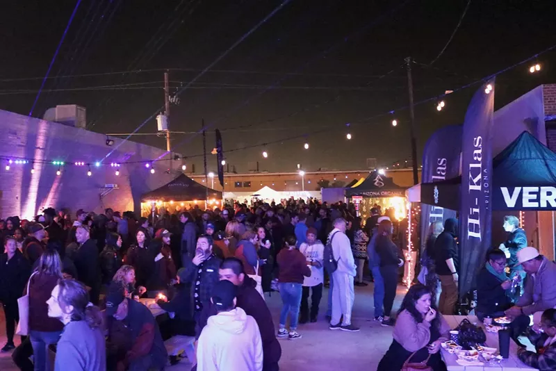 Image: Arizona Organix marked its 10th anniversary with a day-long celebration on December 10.